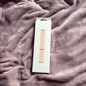 pink apple watch sport loop